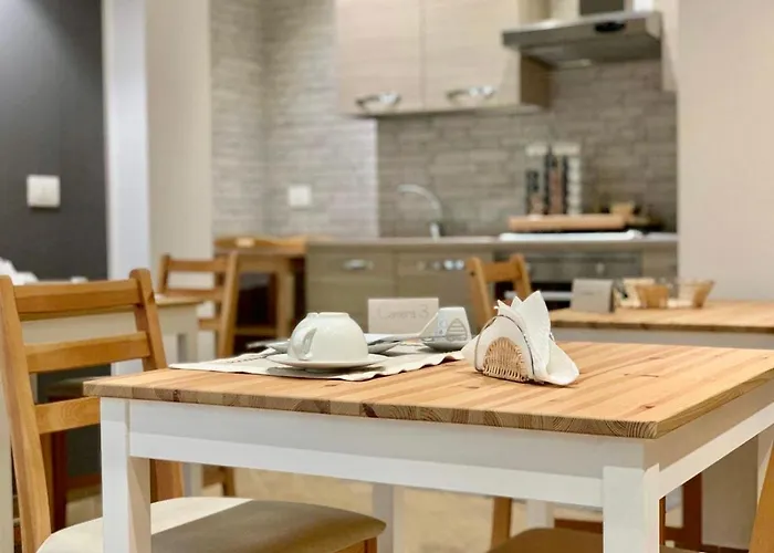 ベッド・アンド・ブレックファスト Le Muse 3*